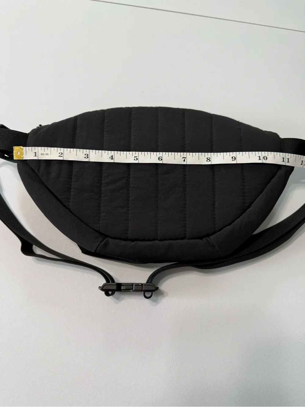 The North Face Mountain Lumbar Pack Belt Crossbody Bag Black Lightweight OS